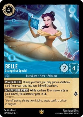 Belle - Strange but Special 142/204 The First Chapter Regular