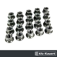 JP Radmuttern für Stahlfelgen, SET M14x1,5 passend für Porsche 356 911 924 944