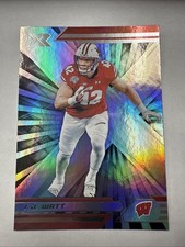 2022 Panini Chronicles Draft Picks - XR T.J. Watt #9 Bronze