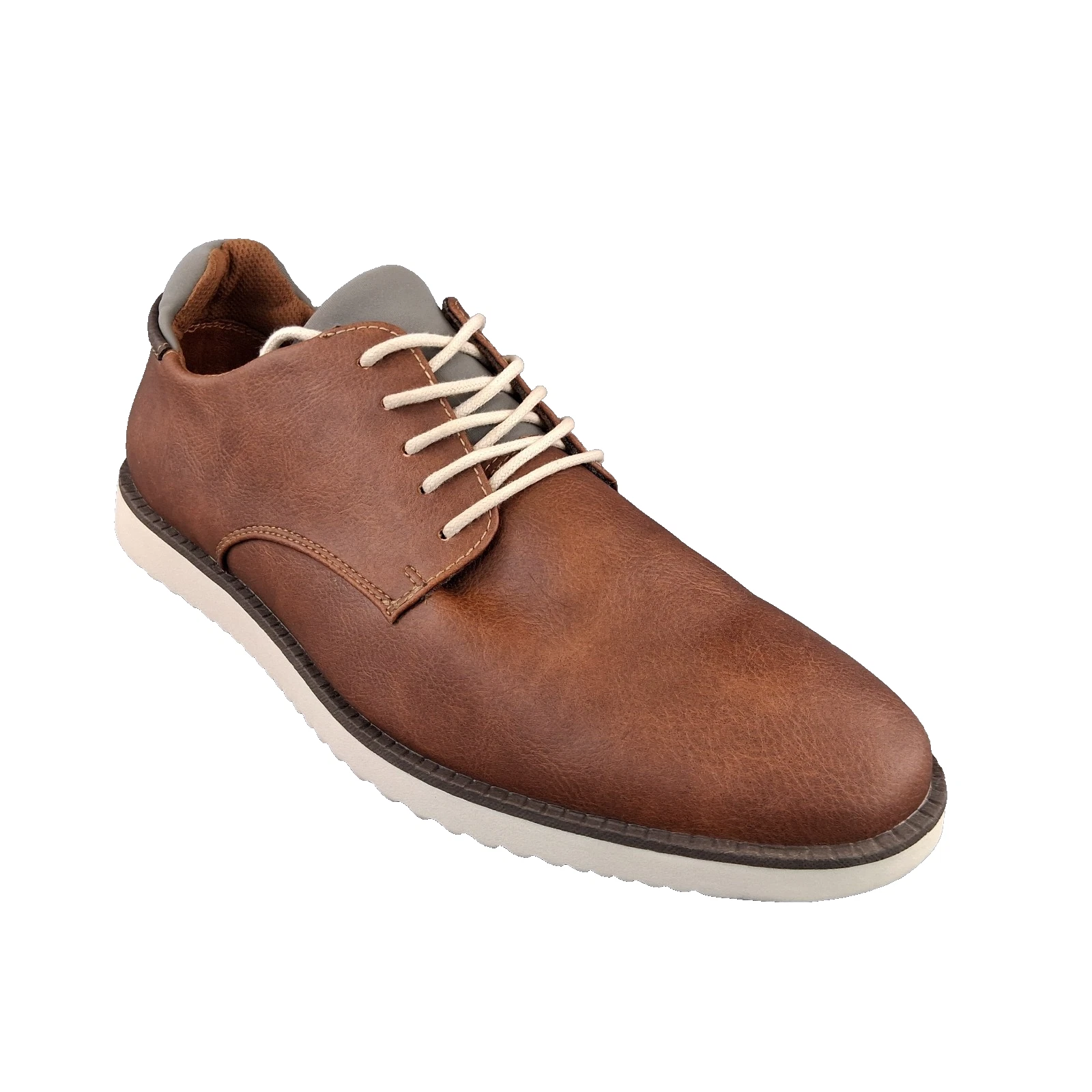 Dr. Scholl's Sync Men's Brown Lace Up Comfort Casual Shoes Size 11 W