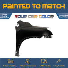 For 2013-2016 Chevy Tracker Right Fender Passenger Side Painted To Match For 2013-2016 Chevy Tracker Right Fender Passenger Side Painted To Match