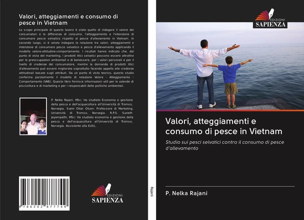 Valori, Atteggiamenti E Consumo Di Pesce In Vietnam P. Nelka Rajani Taschenbuch-image