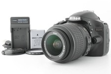 Nikon D3200 24.2MP Digital SLR AF-S 18-55mm Lens Kit Tested EF-1867 SC7955