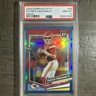 2023 Panini Donruss Optic - Patrick Mahomes II #93 Aqua Prizm /299