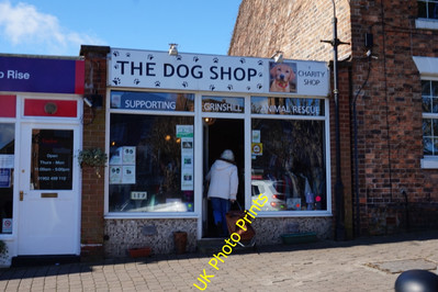Foto 6x4 Der Platzhirsch Charity Shop Broseley auf Delph Side, Broseley. c2016
