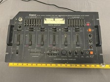 Geneva PF 495 Digital Audio Processor Mixer Stereo Pre Amp EQ Echo Turns on