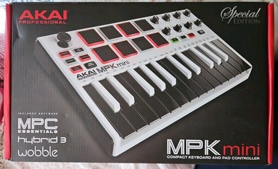 Akai Professional MPK Mini MK III Limited Edition White 25-key Keyboard 