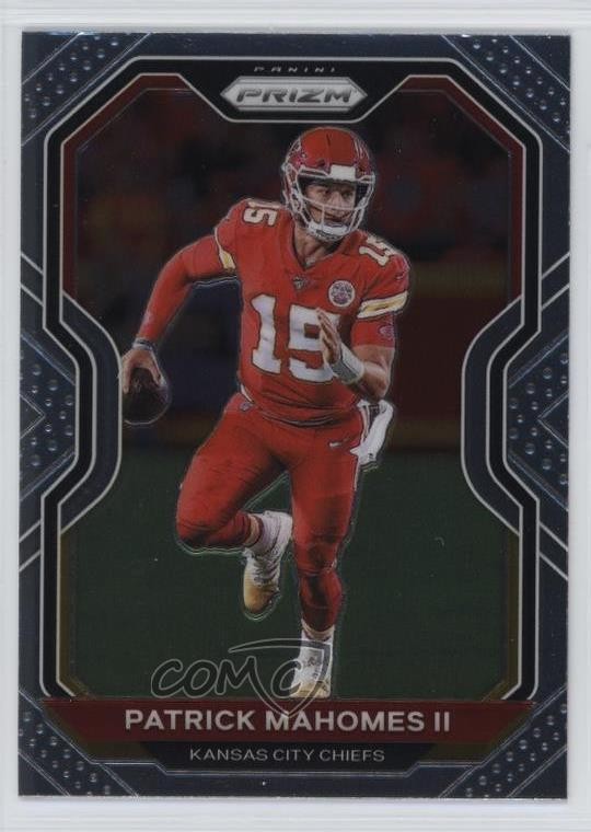 2020 Panini Prizm Patrick Mahomes II #124 0t9q