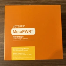 Doterra MetaPWR Advantage Lemon Orange Flavor Sealed (EXP 1/2025)