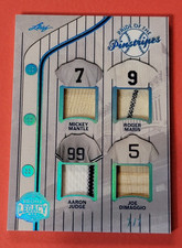Joe DiMaggio Cards and Memorabilia Guide 24