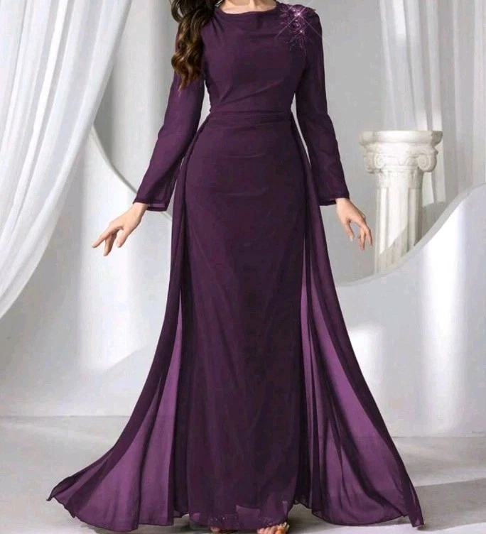 Long Sleeve Ball Gowns for Women for sale | eBay UK