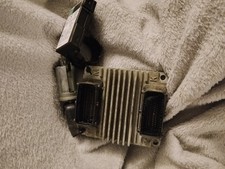 Opel Astra G Vectra  Zafira  1.6 8V  ECU Motorsteuergerät Zündschloss 09353509 