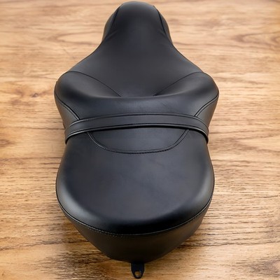 Driver Passenger 2-Up Seat Fits For Harley Iron XL 883 XL1200X 48 72 04-up USA