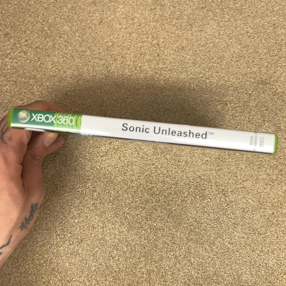 Sonic™ Unleashed (Xbox 360® Classics Best Sellers) [Complete & Tested] - Image 4 of 4