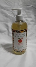 Crabtree and Evelyn Peach Hand Wash Hand Soap 16.9 US FL. OZ.
