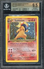 2000 Pokemon Neo Genesis 1st Edition Holo Typhlosion #17 BGS 9.5 Gem Mint