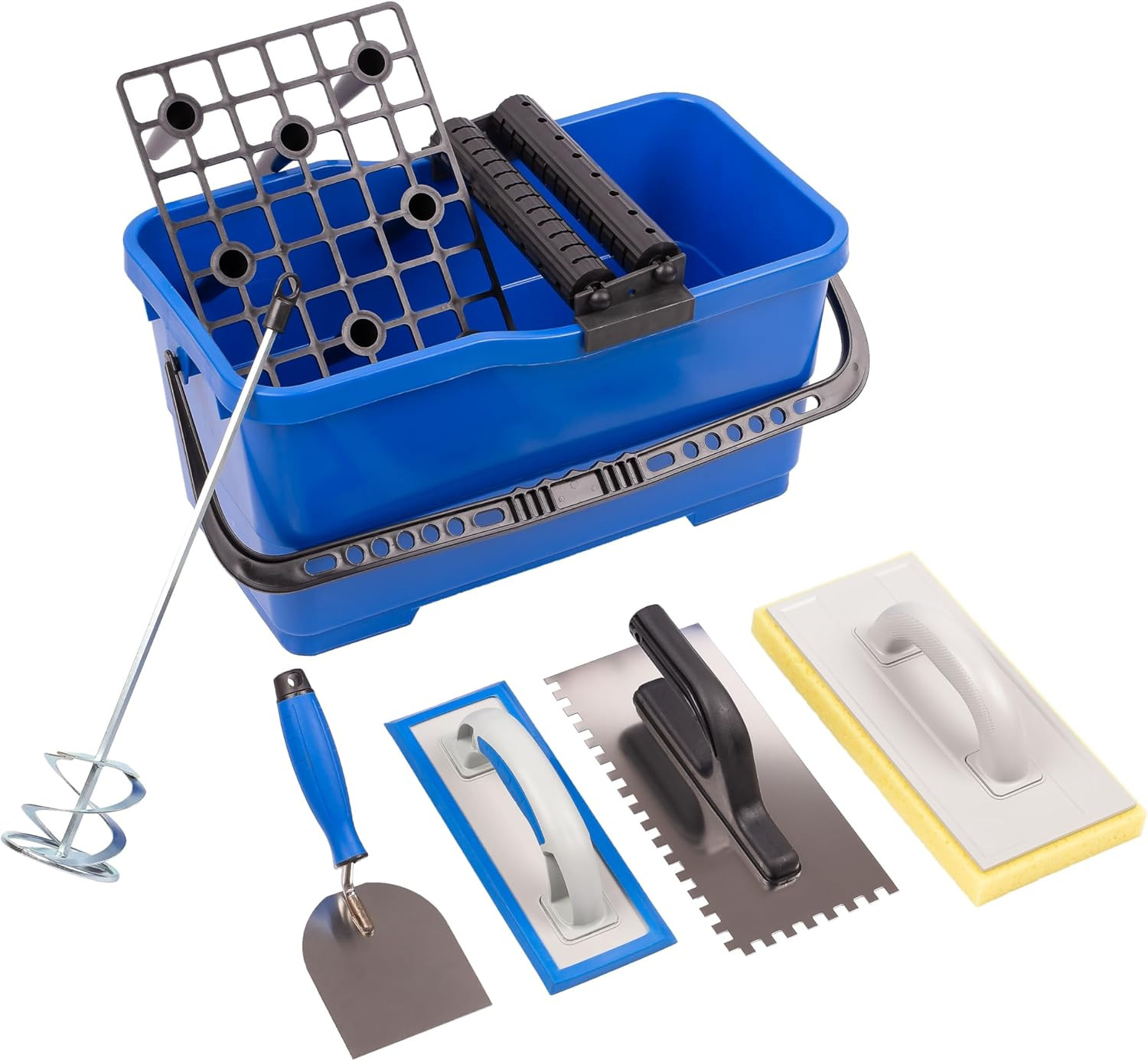 Sistema di Pulizia Professionale Piastrelle 6 Pezzi | Serie MIVOS Pro