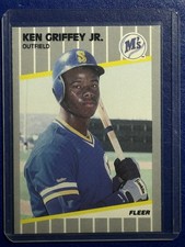 1989 Fleer - Ken Griffey Jr #548 (RC)