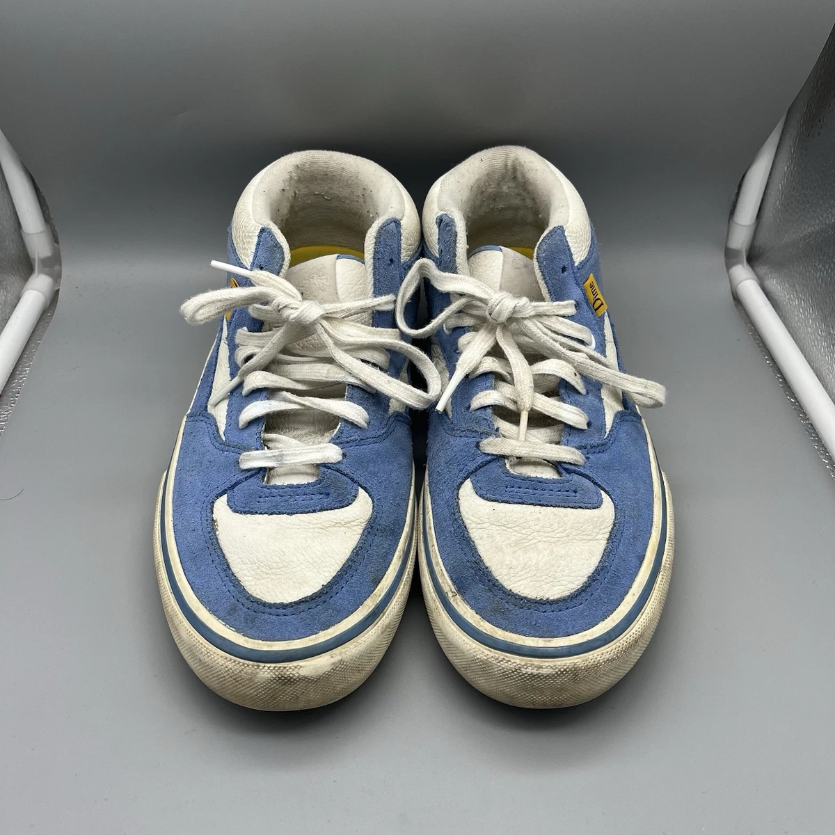 Dime x Vans Half Cab Pro LTD Blue Marshmallow for sale | eBay