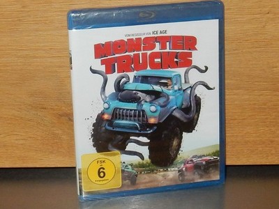 Monster Trucks von Wedge, Chris ***Bluray NEU/OVP***