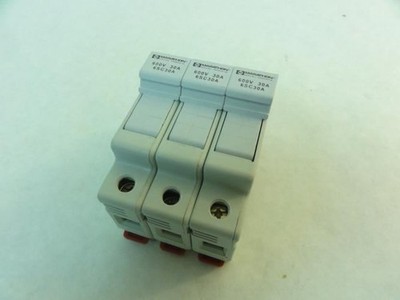 207689 New-No Box; Marathon 6SC30A-3 Fuseholder; 600V; 30A; 3-Pole