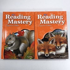 SRA Reading Mastery Storybook 1 & 2 Grade 1 2...