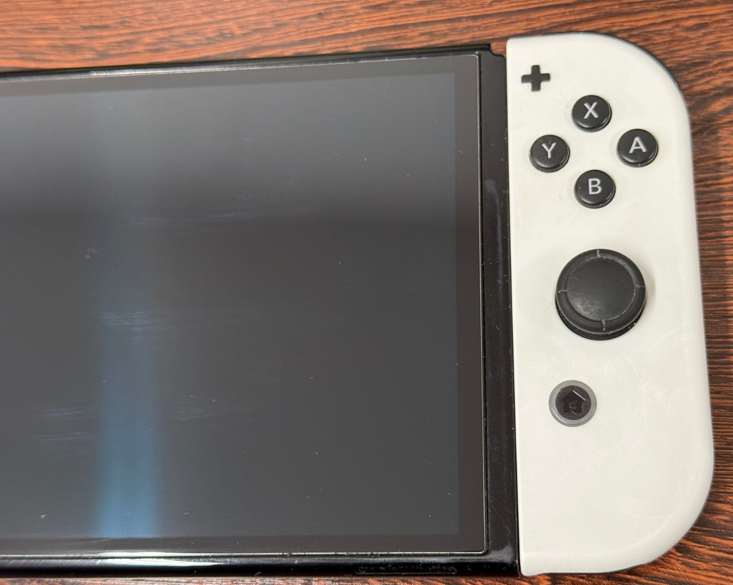 Nintendo Switch OLED Model 64GB White Handheld Console - Great Condition