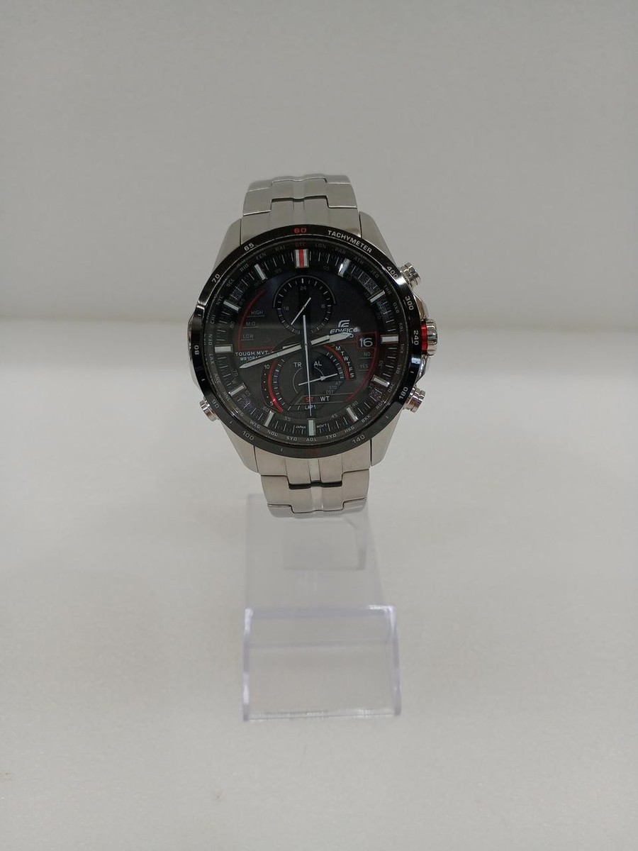 【CASIO】EDIFICE EQW-A1300 Casio Edifice Eqw-A1300 Analog Solar Men Tough Vintage