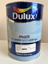 Dulux Silken Clay 5 Litre Matt Paint For Walls And Ceilings