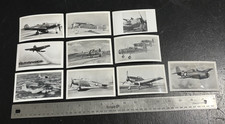 Lot of 10 Vintage 1940s AEROPLANE PHOTO SUPPLY WWII Era Aircraft Photos  9
