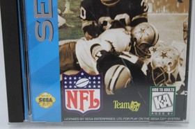 NFL Football Trivia Challenge Sega CD CIB NM Collector Grade w/ Reg. Card