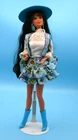 1989 Vintage Western Fun Nia, Friend Of Barbie By Mattel #9933