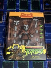 Super7 TMNT ULTIMATES  W13 - Splinter Action Figure