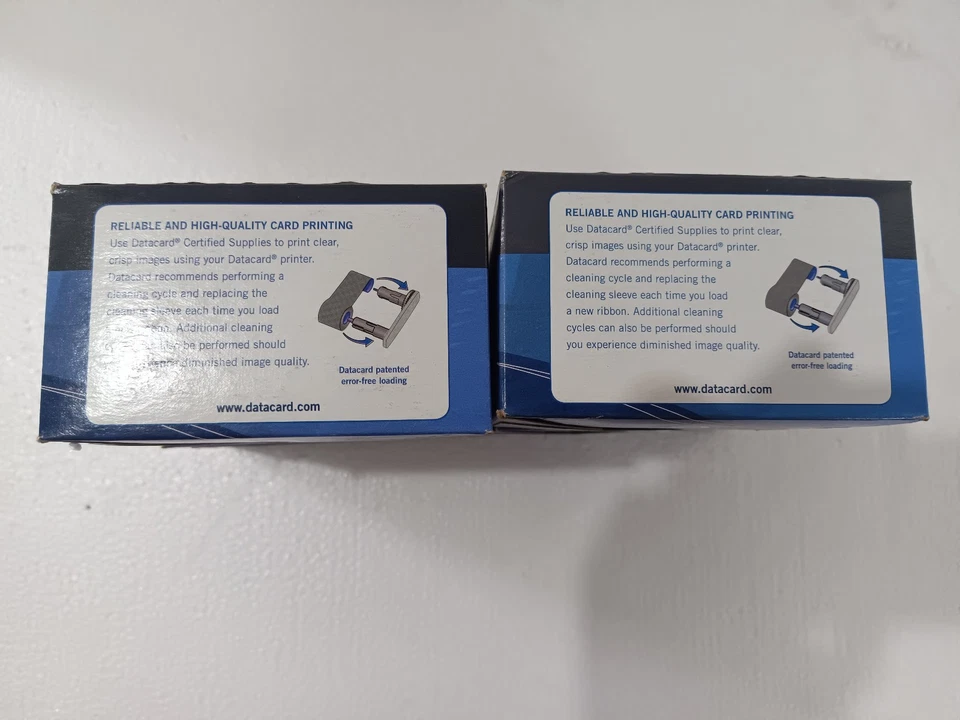 Datacard 535000-004 Color Ribbon Kit (ymcKT) ( Lot of 4 ) - Image 4 of 4