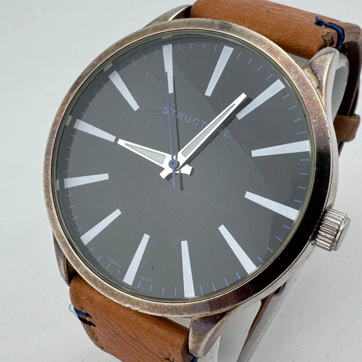 Structure Black Wristwatches for sale | eBay