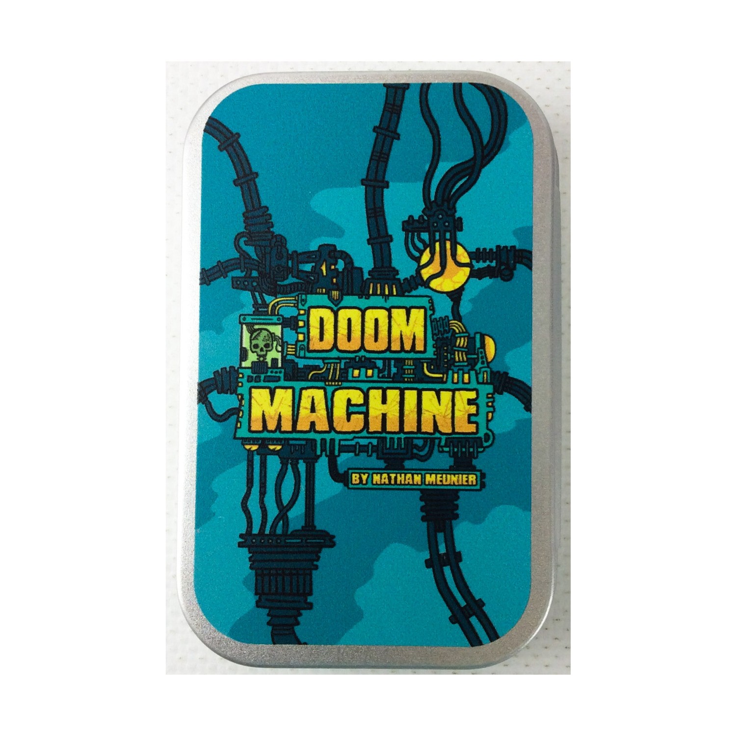 Nathan Meunier Board Game Doom Machine Box NM