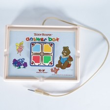 Vintage Teddy Ruxpin Answer Box World Of Wonder 1980s Untested