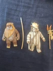 Kenner Star Wars Power of the Force Ewoks Wicket and Logray 1998