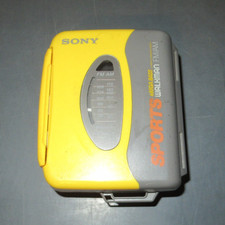 Sony Sports Walkman WM-SXF16 Cassette Player AM/FM Radio WORK