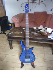 Shine 5 String Active Bass Guitar Ibanez Factory READ.