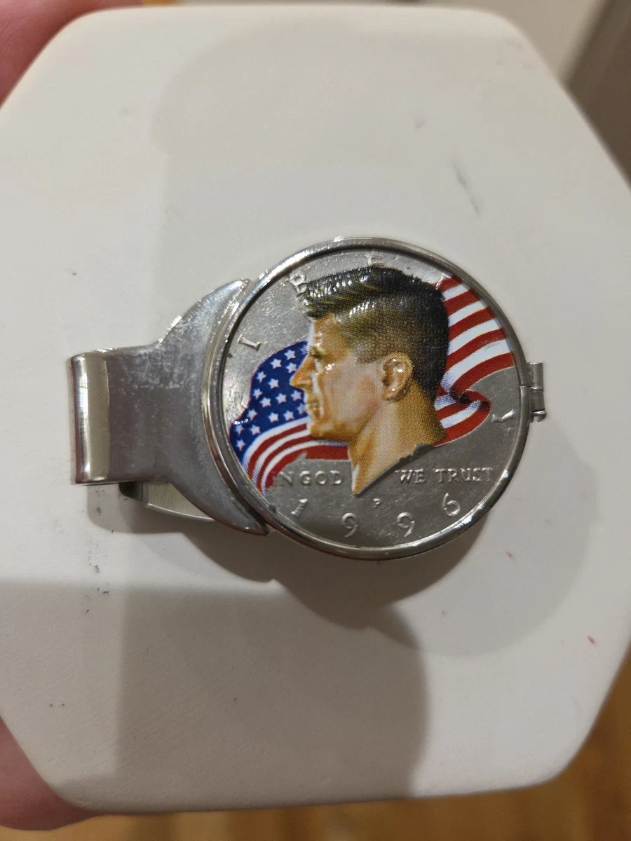 Half Dollar Money Clip In Kennedy Half Dollars (1964-Now) for sale