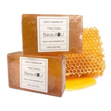 2LB Honey Soap Base - Saop Making Supplies - Melt And Pour Sope Bace - Melt A...