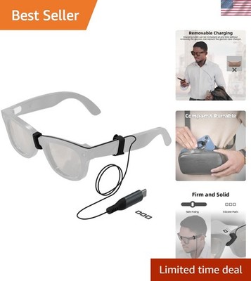 USB C Charging Cable for RayBan Meta Smart Glasses - Fast & Portable Solution