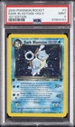2000 POKEMON ROCKET 1ST EDITION #3 DARK BLASTOISE-HOLO PSA 9
