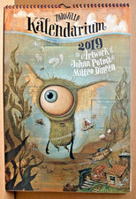 Kalendarz Zozoville - Kalendarz na 2019 rok - Johan Potma & Mateo Dineen