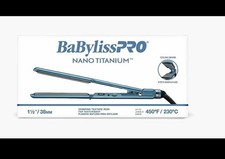 BaByliss Pro Nano Titanium  Crimping Styling ...