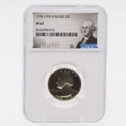 1976 S Silver Bicentennial Washington Quarter PF67 NGC San Francisco