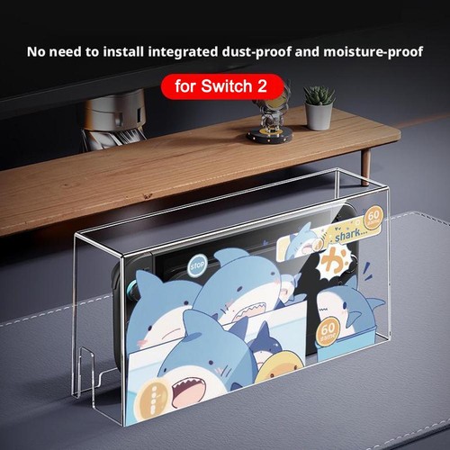 Dust Cover for Nintendo Switch 2,Anti Scratch Dust Guard Waterproof Cover S U1H7 - Afbeelding 11 van 14