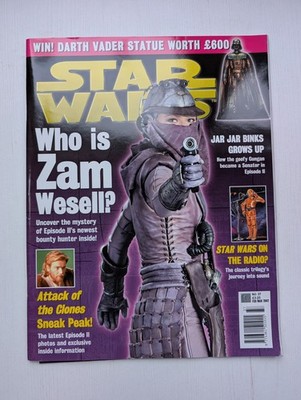 Star Wars: The Official Magazine No. 37 - Feb/March 2002 - Zam Wesell