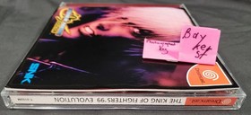 King of Fighters 99 1999 Dreamcast Japanese COMPLETE sega Japan cib fighter